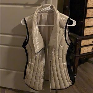 Calvin Klein gold and black vest Medium